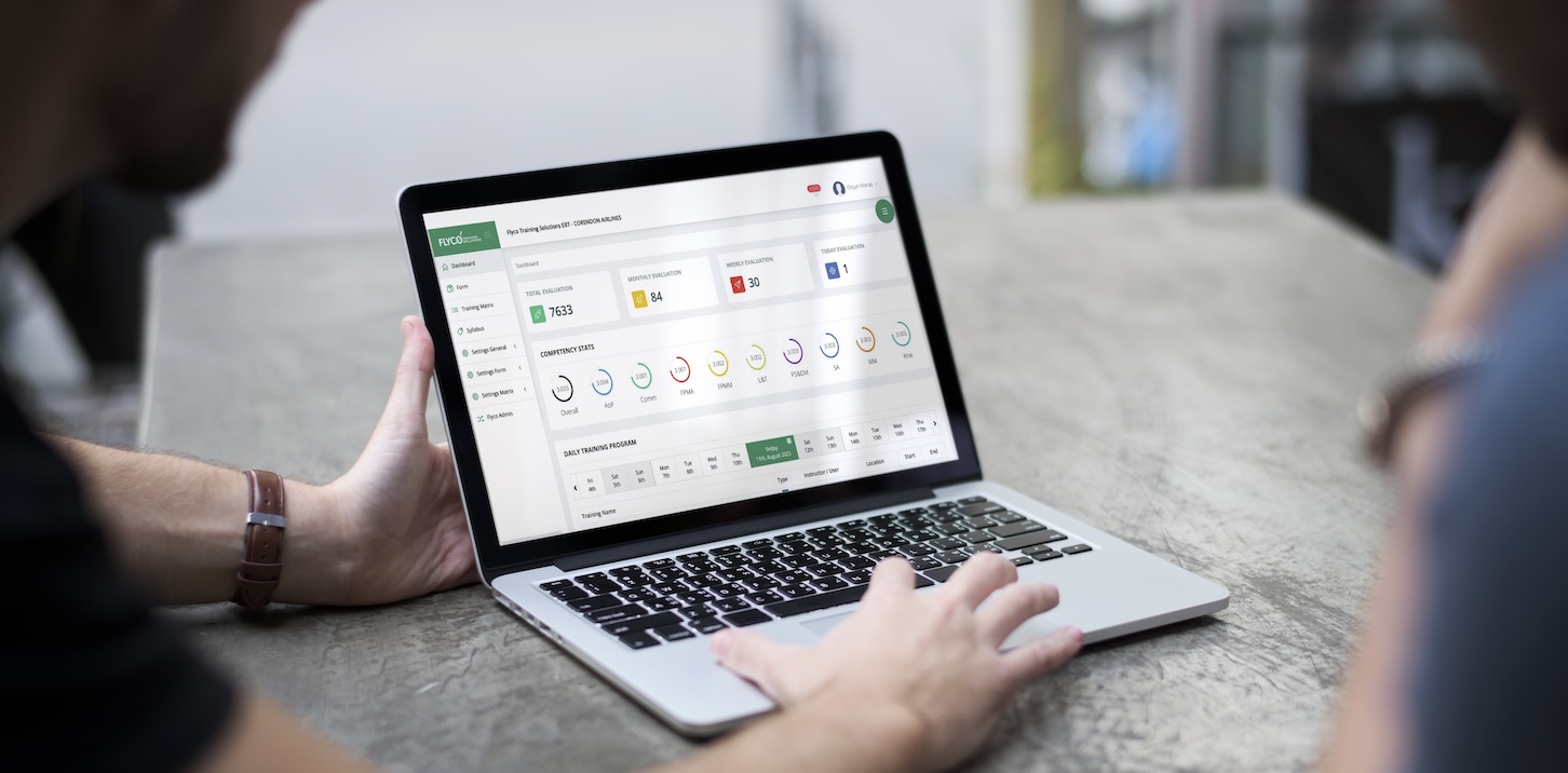 Flyco Introduces Evidence-Based Training System at Albinati Aeronautics